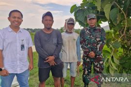 Libur Idul Fitri, Bulog Mojokerto serap gabah petani