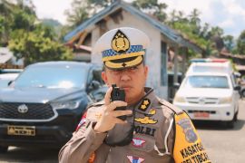 Polda Sumbar keluarkan tips aman berkendara saat arus balik