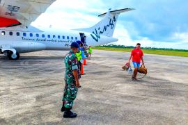 Lanud RSA Natuna fokus amankan penerbangan penumpang arus balik