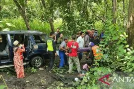 Satlantas Polres Situbondo tangani kecelakaan beruntun