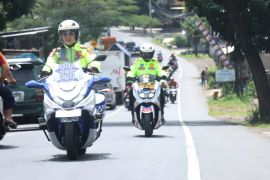 Polres Garut menyiapkan tim urai untuk atasi kemacetan saat libur Lebaran