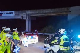 Jalur fungsional Tol Japek II Selatan mulai dioperasikan Rabu malam