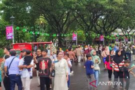 Hari ketiga Lebaran, jumlah pengunjung TMII diprediksi terus bertambah