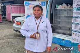 Penyedia MBG dapat sertifikat keamanan pangan dari BPOM Manokwari