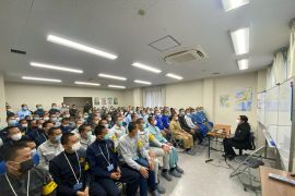 KBRI Tokyo menggandeng Kepolisian Metro Tokyo adakan program pembekalan