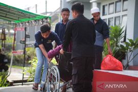 Lapas Lombok Barat sediakan sarana bagi pengunjung disabilitas dan lansia