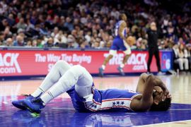 Joel Embiid jalani operasi lutut, 76ers berharap pulih total