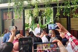 Jokowi: Pertemuan Presiden Prabowo dan Megawati sangat baik