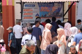 TMSBK Bukittinggi ramai pengunjung di libur lebaran