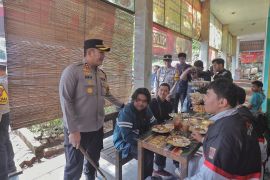 Polres Blitar sebut arus lalu lintas relatif lancar saat libur Lebaran 2025