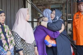 Pemkab Langkat bantu korban kebakaran Bahorok