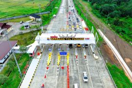 Gratis, lima ruas Tol Trans Sumatera pada arus balik