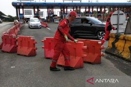 "Contraflow" di Tol Jagorawi arah Puncak Bogor dihentikan