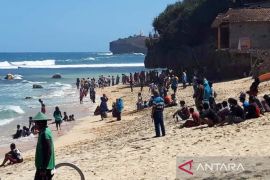 Dispar catat puluhan ribu wisatawan berwisata ke Gunungkidul