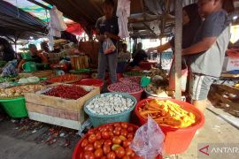 Permintaan sayur mayur di Pangkalpinang naik pasca-lebaran