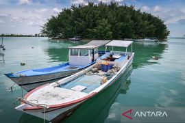 14 ribu lebih wisatawan kunjungi Kepulauan Seribu saat libur Lebaran