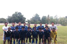 Alwi Selamat hingga Rizky Pellu ramaikan Idul Fitri Games 2025 Tulehu Maluku