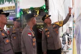 Polres Bengkayang amankan tempat wisata