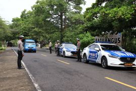 Satgas Kamseltibcarlantas gencarkan patroli di tempat wisata di Ternate