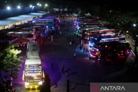 Arus balik lebaran di terminal Batoh diprediksi terjadi mulai 5 April