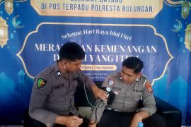 Dokkes Polda Kaltara Periksa Kesehatan Personel Operasi Ketupat Kayan 2025