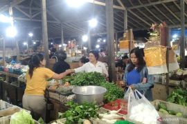 Harga pangan di Bali alami tren penurunan di periode libur Lebaran