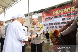 300 personel Polda Kalsel amankan Haul ke-219 Datu Kalampayan