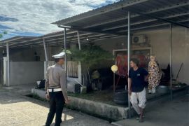 Ditlantas Polda Sulbar tingkatkan patroli di sejumlah kawasan perumahan