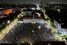 Wisatawan Kota Tua Jakbar capai 11.275 orang pada H+2 Lebaran