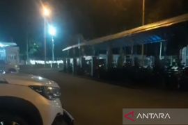 Arus balik di Pelabuhan Tanjungkalian Mentok terpantau sepi