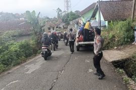 Kecelakaan di Jalur Kamojang Bandung akibatkan tiga pemudik asal Depok meninggal