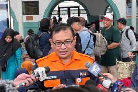 KAI Daop 1 Jakarta prediksi puncak arus balik penumpang 4-6 April