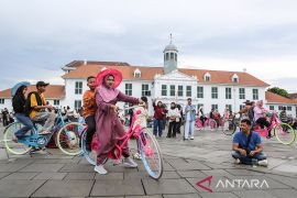Wisatawan Kota Tua capai 11 ribu orang pada H+2 Lebaran