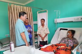 Bupati Belitung Timur cek pelayanan kesehatan saat libur Lebaran