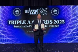 BRI raih dua penghargaan internasional dari The Asset Triple A