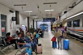 KAI Sumut tambah 640 tempat duduk  kelas bisnis untuk arus balik