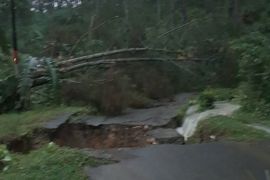 BPBD Banyumas tangani tanah longsor