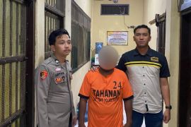 Polres Blitar tangkap pelaku pembacok mantan istri