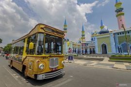 Wisata gratis keliling kota saat libur Lebaran di Tuban