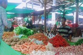 Harga cabai di Bima masih tinggi pada H+4 Lebaran