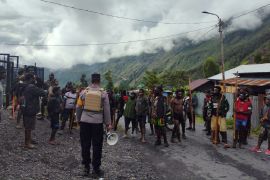 Bentrok di Puncak Jaya Papua, 59 orang terluka