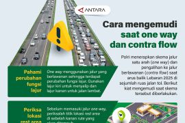 Cara mengemudi saat one way dan contra flow