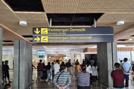 Arus milir di Bandara El Tari mulai terjadi sejak H+2 Lebaran Idul Fitri