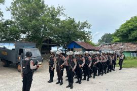 Polda Maluku: Situasi di Desa Sawai sudah terkendali pascabentrok