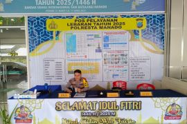 Bandara Samrat Manado siap hadapi arus balik Lebaran 2025