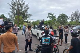 Polisi tertibkan balap liar di komplek perkantoran Pemkab Bangka Selatan