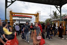 12.847 wisatawan melancong ke Sabang saat libur Idul Fitri 1446 H