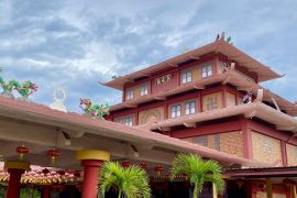 Batam jadi tempat transit 33 Bhikkhu Tudhong gaungkan toleransi agama