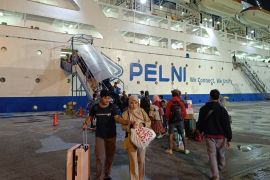 KM Kelud telah menurunkan 2.022 penumpang di Tanjung Priok pada H+3 Idul Fitri