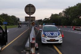 Tol Jagorawi arah Puncak diberlakukan "contraflow" pada Jumat pagi ini